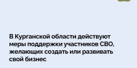 Для создания и развития  своего дела - Газета Звериноголовские вести