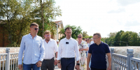 Пешеходный путепровод на улице Текстильщиков в Вологде будет сдан в начале осени - Региональное Агентство Новостей