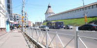 На улице Адмиралтейской в Астрахани полным ходом идёт ремонт - Астрахань 24