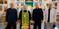 Судебные приставы Тельмановского района помогли в благоустройстве старинного Свято-Преображенского храма - УФСПП по ДНР