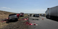 Астраханские автоинспекторы выясняют обстоятельства гибели женщины в лобовом столкновении - Punkt-a.info