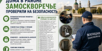 Замоскворечье: итоги рейда по безопасности - Район Замоскворечье