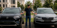 Пять лет за рулём Toyota RAV4, а пересел на Škoda Karoq — и сравнил динамику, расход, салон: разница ощутима - ProGorod.Ru