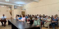 Встреча в ГБУ «Жилищник района Котловка»: диалог о будущем ЖКХ - Район Котловка