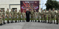 Встреча с участниками СВО в День Крещения Руси - Мелекесская епархия