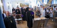 В Ставропольской духовной семинарии открылся семинар по поддержке воинов СВО - Епархия