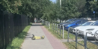 В центре Челябинска электросамокатчик сбил женщину, ее увезла скорая - Агентство новостей Доступ