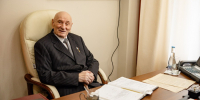 Семен Спектор торжественно отметил 90-летие - Администрация г. Екатеринбург