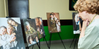 Выставка «Герои среди нас» открылась в управе района Замоскворечье, фото - Мой район