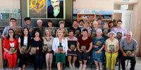Новую книгу Сергея Даштамирова представили в Октябрьском районе - Октябрьский район