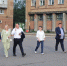 Эдуард Слабиков проинспектировал благоустройство общественной территории в северном городе Коми - Pg11.Ru
