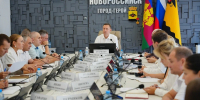 В администрации Новороссийска обсудили реализацию нацпроектов, инвентаризацию гаражных кооперативов и обновление остановочных комплексов - Город-герой Новороcсийск