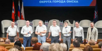 Виталий Хоценко встретился с жителями Октябрьского округа - Правительство Омской области