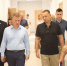 Губернатор Вадим Шумков проконтролировал ход ремонта лицея № 12, прилегающих к нему дворов и улицы Кравченко - Администрация г. Курган