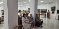 Мероприятие ко дню рождения Айвазовского - Художественный музей