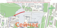Движение транспорта ограничили на проспекте Гагарина в Нижнем Новгороде - ИА Нижний сейчас