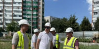 Новая школа в 18-м квартале: стройка идет по графику! - ТК ТОЛЬЯТТИ 24