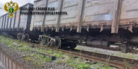В Новокузнецком округе с рельсов сошли груженые вагоны - ГТРК Кузбасс