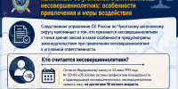 Следственное управление СК России по Чукотскому автономному округу напоминает об уголовной ответственности несовершеннолетних: особенности привлечения и меры воздействия - Следственный комитет