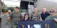 С заботой и молитвой: саракташские добровольцы передали помощь в зону СВО - Ria56.Ru