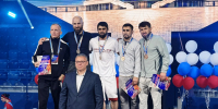 Дагестанские борцы-ветераны завоевали 13 золотых медалей на Чемпионате России - РИА Дагестан