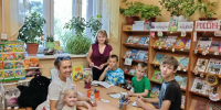 Творческая мастерская «Матрешки народов России» - ЦБС города Калуги