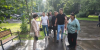 Обход территорий в Матушкино состоялся в 4-м микрорайоне 28 июля - Газета Вести Матушкино