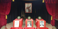 В Юрьянском районе захоронили останки трех бойцов, погибших в 1941 году - Newsler.Ru