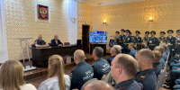 В Архангельске торжественно наградили пожарных, тушивших крупные пожары в июне этого года - МЧС Архангельской области
