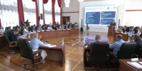Вопросы строительства и нарушений сроков реализации проектов обсудили на расширенном аппаратном совещании губернатора ЕАО - РИА Биробиджан