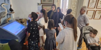 Дети из многодетных семей и семей участников СВО посетили музеи Махачкалы - Махачкалинские известия