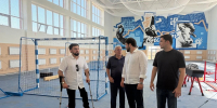 В микрорайоне «Ветеран» десант «Единой России» оценил готовность новой школы - РИА Дагестан