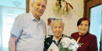 Жительница Всеволожского района отметила 102-летие - Всеволожские вести онлайн