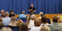 Андрей Чибис: на команду Кандалакшского округа в решении вопросов жителей стоит ровняться - Министерство информационной политики