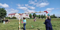 В Тетюшах благоустраивают детскую площадку в Южном микрорайоне - Газета Тетюшские зори