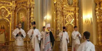 В Ростовской области провели панихиду в память о погибших при атаке БПЛА и урагане - DonDay.Ru