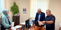 Общественник проверил работу миграционного отдела в Назрани - Сердало