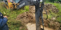 Прорыв трубы оставил центр Балабаново без воды - Калужский перекрёсток