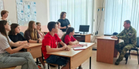 В Шебекинском округе прошла «Классная встреча» в рамках национального проекта «Молодёжь и дети». - Администрация