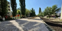 На бульваре Эрьзи в Саранске появилась новая тротуарная плитка - Вестник Мордовии