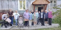 В Умбе продолжаем делать дворы уютнее! - Терский район