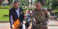 В рамках партийного проекта «Историческая память» в Ленинском городском округе состоялся памятный митинг, посвящённый Дню памяти детей — жертв войны в Донбассе. - VidnoeInform.Ru