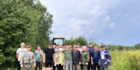 На мусульманском кладбище в поселке Пожва состоялся субботник - Юсьвинский район