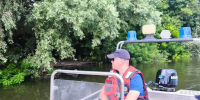 В Краснодаре второй день ищут мужчину пропавшего в Кубани пресс-служба Служба спасения Краснодара - KrasnodarMedia