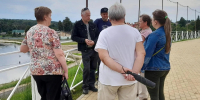 Прогулка по родному городу - Межпоселенческая ЦБ