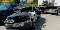 Водителя ВАЗа госпитализировали после ДТП с грузовиком в Пскове - Псковская правда