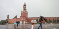 Ливень с грозой и сильный ветер ожидаются в Москве - M24.Ru