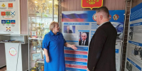 Председатель Курского городского Собрания Надежда Пономарева встретилась с руководителем регионального ДОСААФ - Kursk.Com