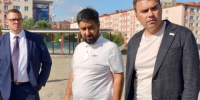 Ремонт на Театральной площади выполнен почти наполовину - Администрация города