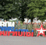 Ракитянские девушки принимают участие в военно-исторических сборах «Армата». - Ракитянский район